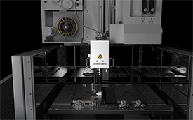 간이 스타트홀 가공