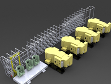 DIO system corresponds to machining center